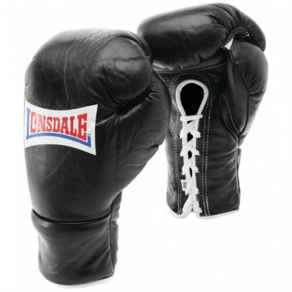 Lonsdale Bokshandschoen Mex Pro zwart 402190 402190